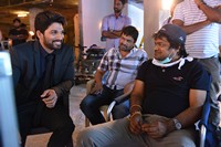 Duvvada Jagannadham Working Photos